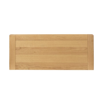 Oak Shire Blanket Box | Assembled