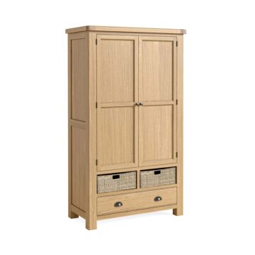 Oak Shire Larder Unit | Assembled