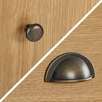 Oak Shire Larder Unit | Assembled