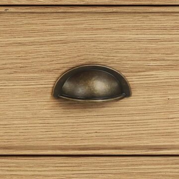 Oak Shire Large Bookcase | Assembled