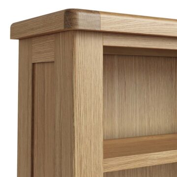 Oak Shire Large Bookcase | Assembled