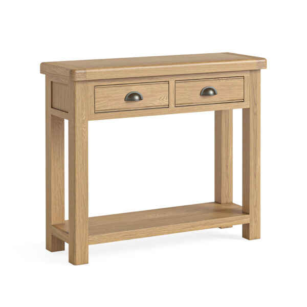 Oak Shire Console Table | Fully Assembled