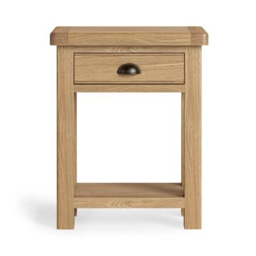 Oak Shire Telephone Table | Assembled