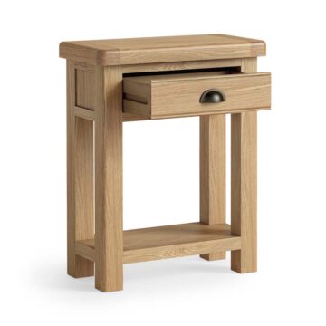 Oak Shire Telephone Table | Assembled