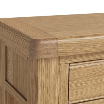 Oak Shire Telephone Table | Assembled