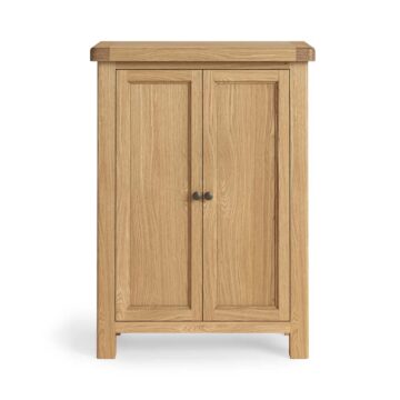 Oak Shire Shoe Storage | Assembled