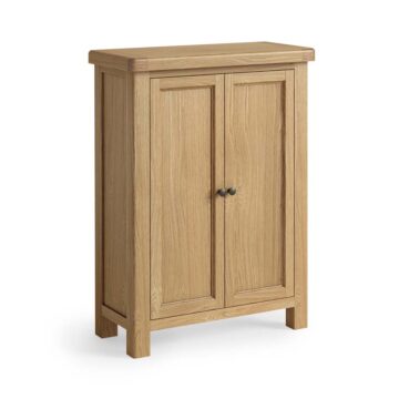 Oak Shire Shoe Storage | Assembled