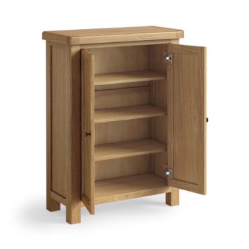 Oak Shire Shoe Storage | Assembled