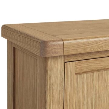 Oak Shire Shoe Storage | Assembled