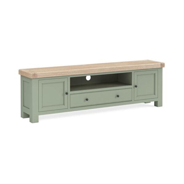 Havenwood Sage Tv Unit 1900 Sage | Fully Assembled