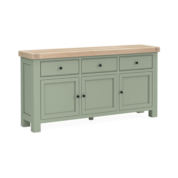 Havenwood Sage Large Sideboard Sage | Fully Assembled
