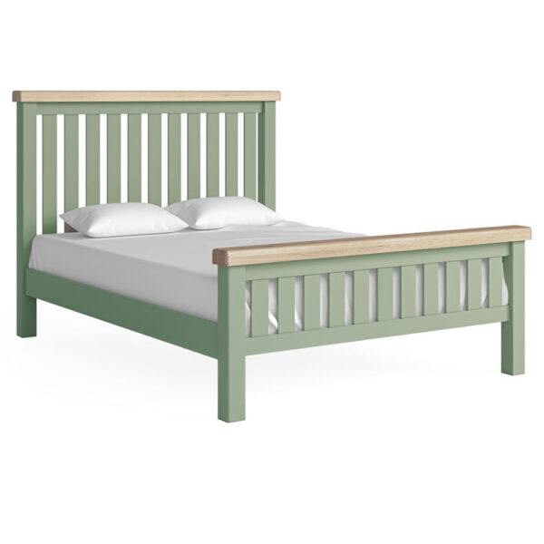 Havenwood Sage 5' Bed Slatted Sage | Self Assembly