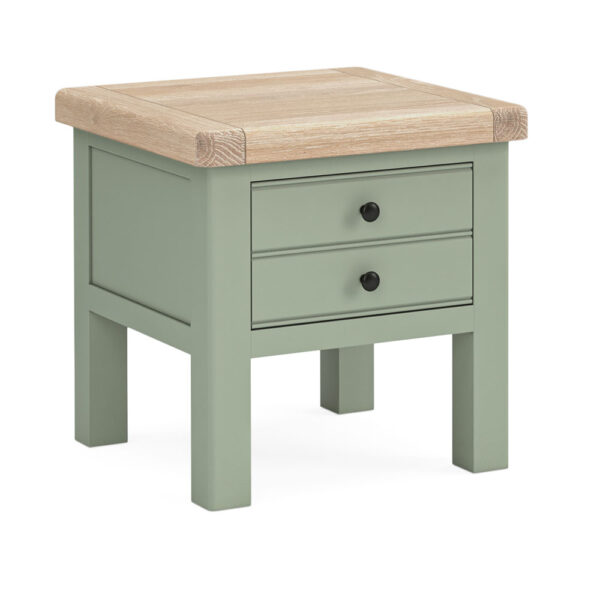 Havenwood Sage Lamp Table Sage | Bedside Table | Fully Assembled