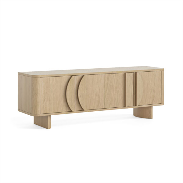 Oaklyn Media Unit | Self Assembly