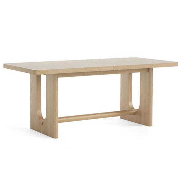 Oaklyn Large Ext. Dining Table | Self Assembly