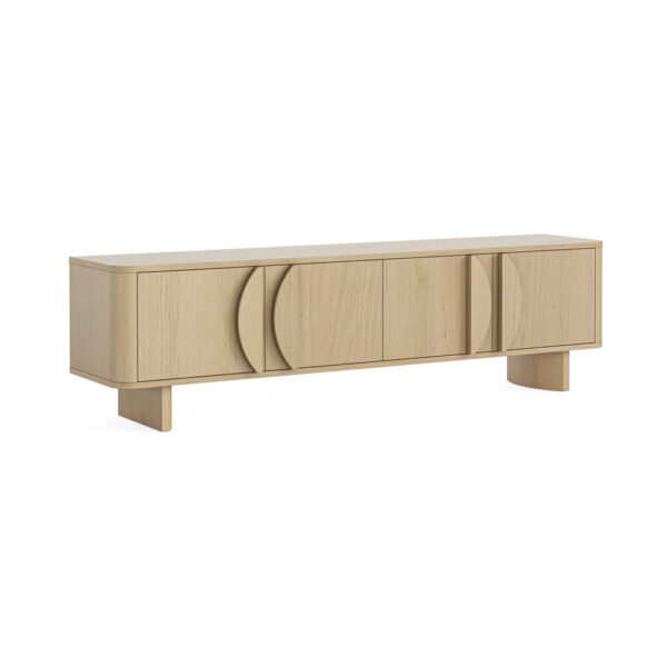 Oaklyn Media Unit 1800 | Self Assembly