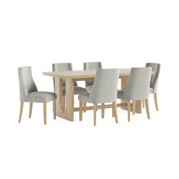 Oaklyn Large Ext. Dining Table | Self Assembly