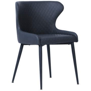 Maiden Chair Grey Pu
