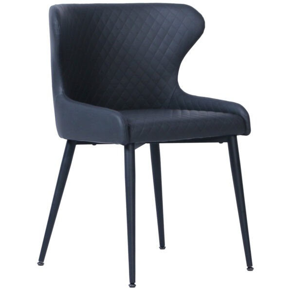Maiden Chair Grey Pu