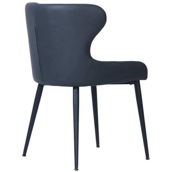 Maiden Chair Grey Pu | Assembly Required
