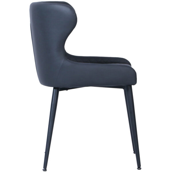 Maiden Chair Grey Pu | Assembly Required
