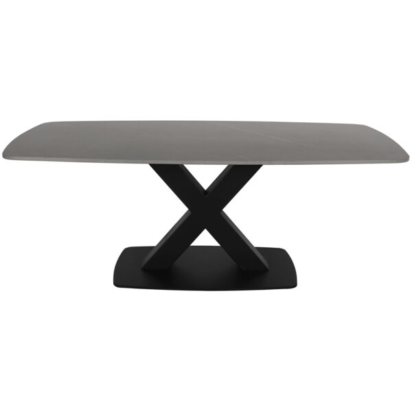 Maiden Coffee Table | Grey Stone | Assembly Required
