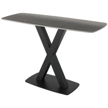 Maiden Console Table | Grey Stone