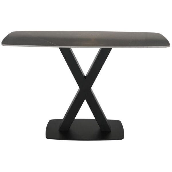 Maiden Console Table | Grey Stone | Assembly Required