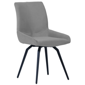 Maiden Swivel Chair Light Grey
