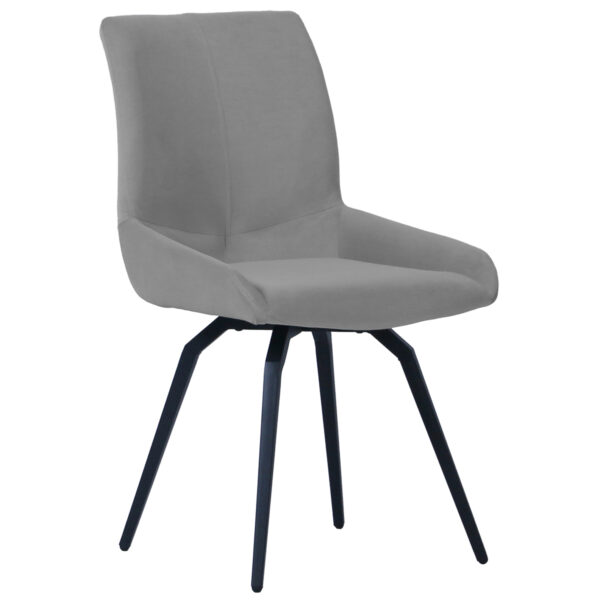 Maiden Swivel Chair Light Grey