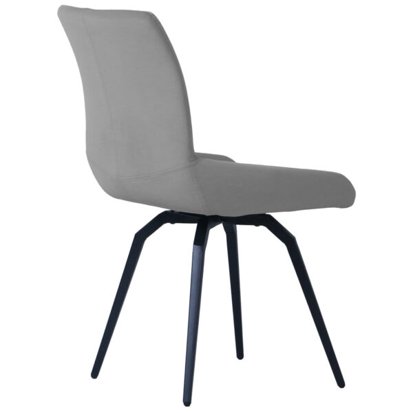 Maiden Swivel Chair Light Grey | Assembly Required