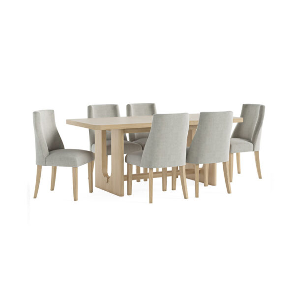 Oaklyn Large Ext. Dining Table | Self Assembly