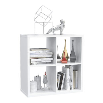 Mauri Cube 2×2 Storage Unit | Matt White