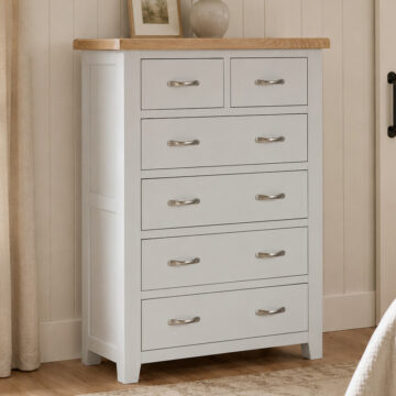 Wessex Grey  2 over 4 Chest