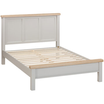 Wessex Grey 4’6 Double Panel Bed