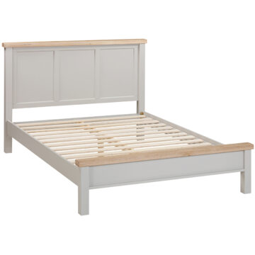 Wessex Grey 5′ King Size Panel Bed