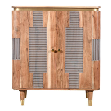 Lazenby Acacia Wood 2 Doors Sideboard