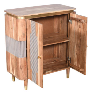 Lazenby Acacia Wood 2 Door Sideboard