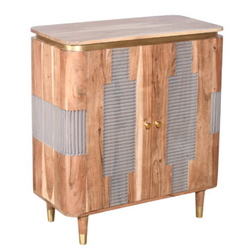 Lazenby Acacia Wood 2 Door Sideboard