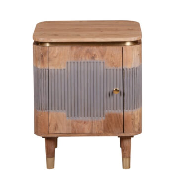 Lazenby Acacia Wood Bedside Table