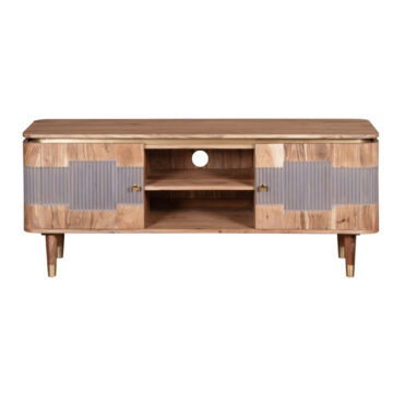 Lazenby Acacia Wood TV unit