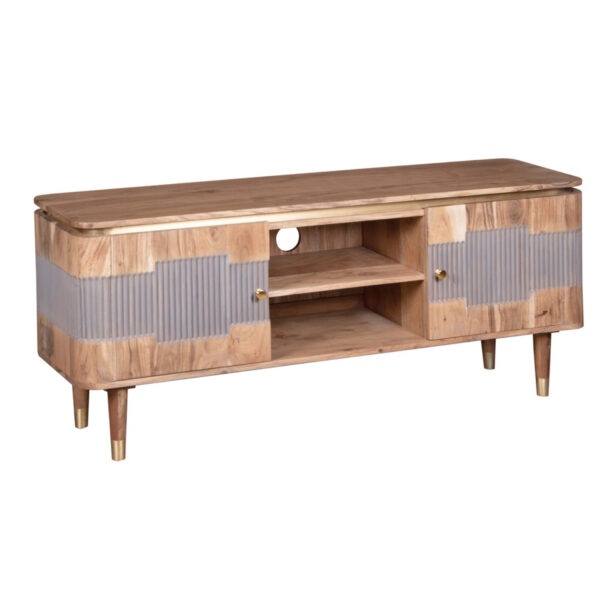 Lazenby Acacia Wood TV unit | Assembly Required