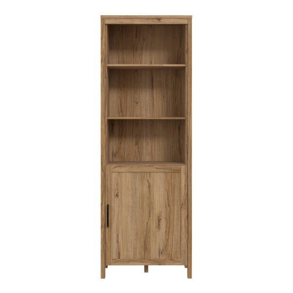 Malta Brun Shelf Unit in Waterford Oak