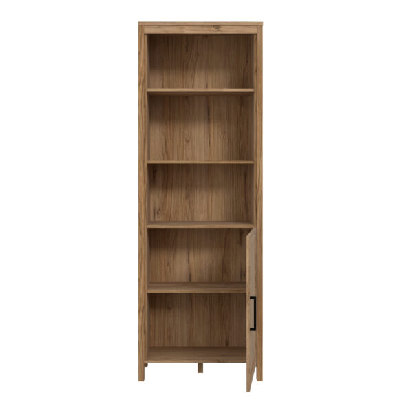 Malta Brun Shelf Unit in Waterford Oak | Self Assembly