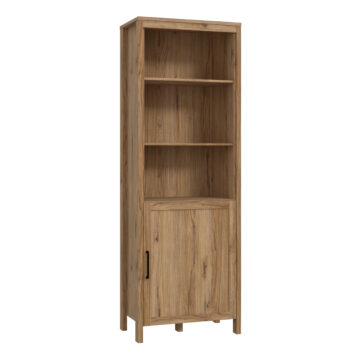 Malta Brun Shelf Unit in Waterford Oak