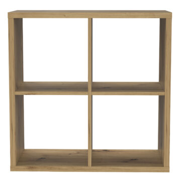 Mauri Cube 2x2 Storage Unit in Artisan Oak