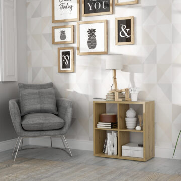 Mauri Cube 2×2 Storage Unit | Artisan Oak