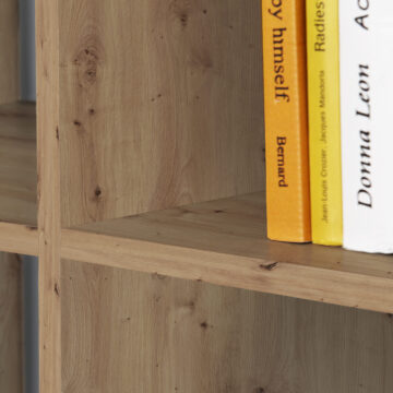 Mauri Cube 2×2 Storage Unit | Artisan Oak