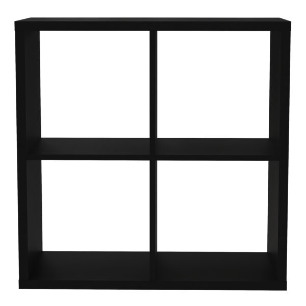 Mauri Cube 2x2 Storage Unit in Matt Black