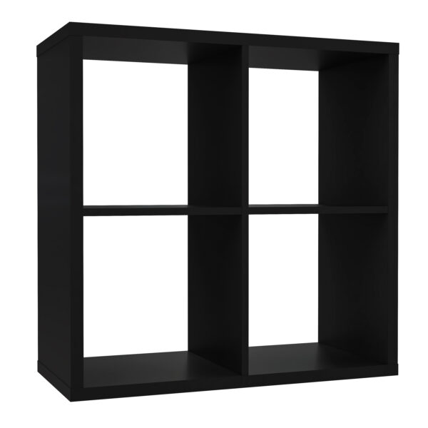 Mauri Cube 2x2 Storage Unit in Matt Black